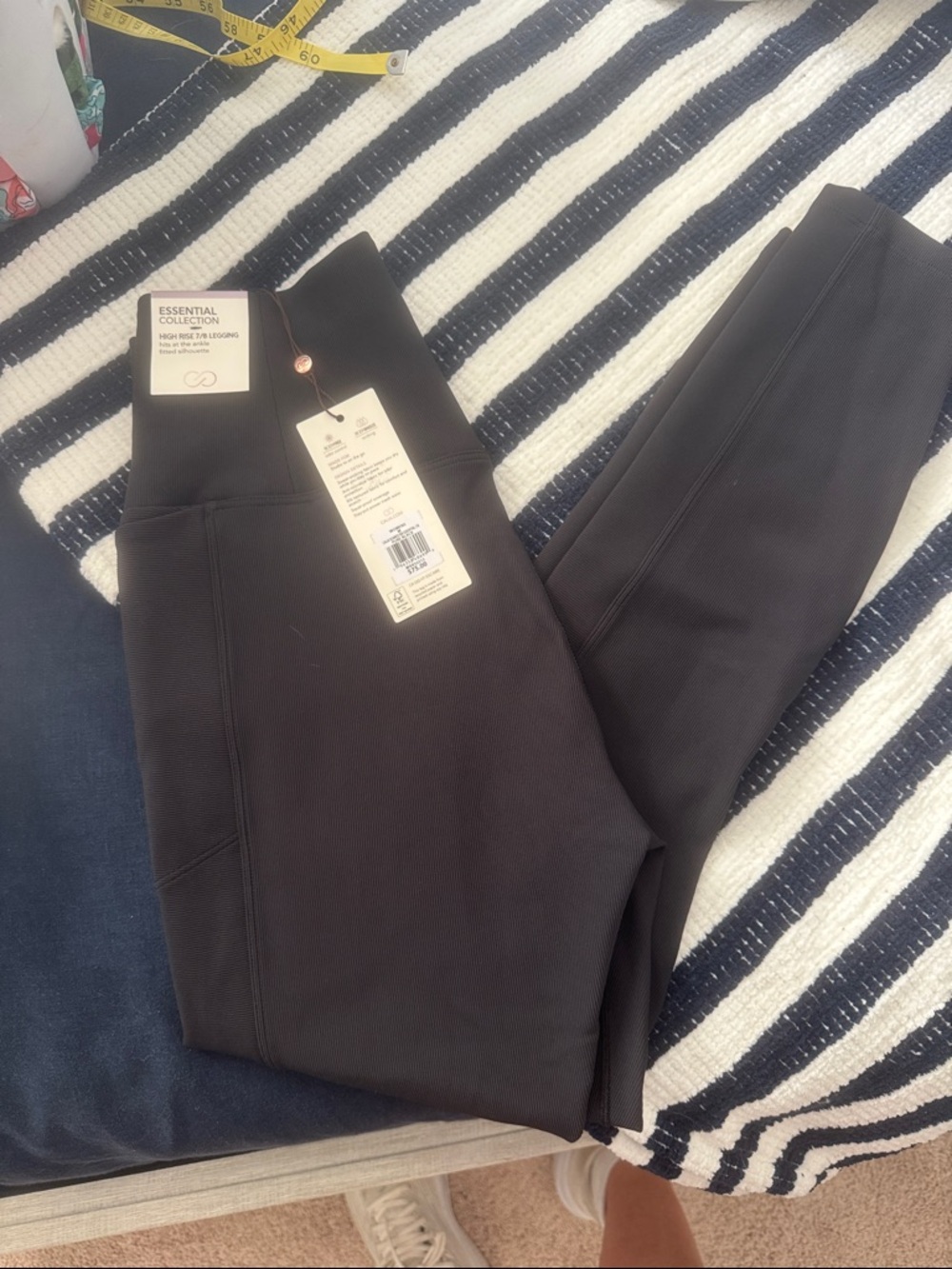 Calia Essential Collection High Rise Leggings - Black